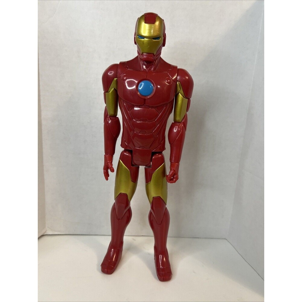 Iron Man 12” Action Figure Hasbro Marvel Avengers Titan Hero Series 2016 Rare
